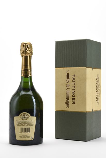 1 B CHAMPAGNE BRUT COMTES DE CHAMPAGNE (Coffret...