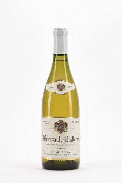 1 B MEURSAULT-CAILLERETS (1er Cru) (étiquette...