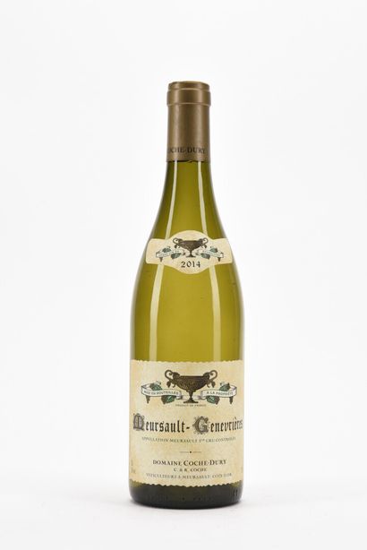 1 B MEURSAULT-GENEVRIÈRES (1er Cru) Domaine...