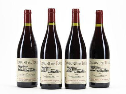 4 B VIN DE PAYS DE VAUCLUSE Rouge (2 e.l.a.)...