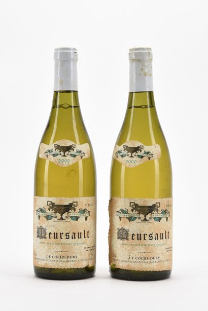 2 B MEURSAULT (e.a; 1 accroc clm.; c.s.)...