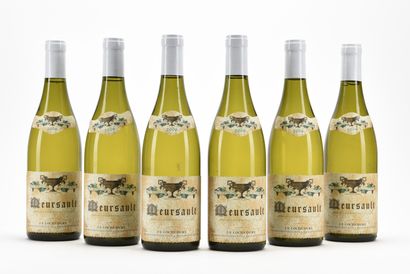 6 B MEURSAULT (1 étiquette plissée; 1 clm.plissée)...