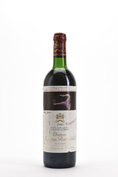 1 B CHÂTEAU MOUTON ROTHSCHILD (H.E.+; e.t.h....