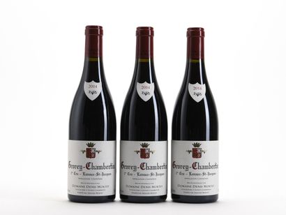 3 B GEVREY-CHAMBERTIN LAVAUX ST-JACQUES (1er...