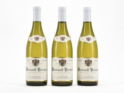 3 B MEURSAULT-PERRIERES (1er Cru) Domaine...