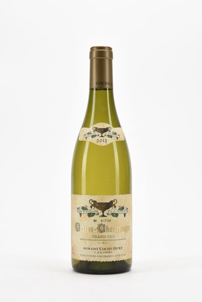 1 B CORTON-CHARLEMAGNE (Grand Cru) Domaine...