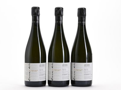 3 B CHAMPAGNE EXTRA-BRUT GRAND CRU LE MESNIL...