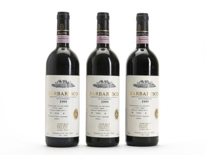 3 B BARBARESCO ASILI DI BARBARESCO Bruno...