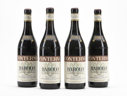 4 B BAROLO Giacomo Conterno 2001