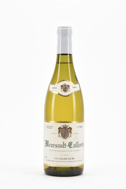 1 B MEURSAULT-CAILLERETS (1er Cru) (quelques...