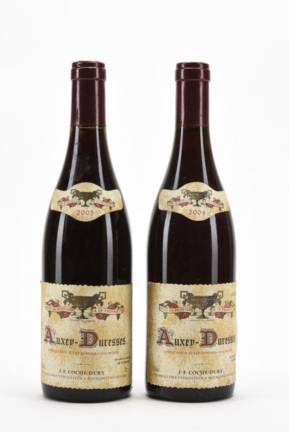 1 B AUXEY-DURESSES Rouge (e.t.h.) Domaine...