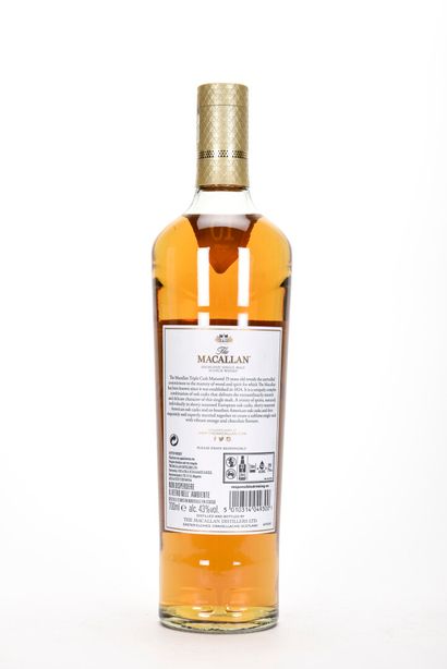 1 B WHISKY SINGLE MALT TRIPLE CASK MATURED...