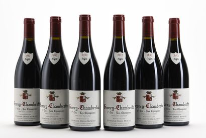 6 B GEVREY-CHAMBERTIN LES CHAMPEAUX (1er...