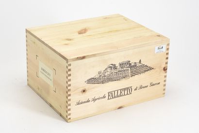 6 B BAROLO FALLETO VIGNA LE ROCCHE (Caisse...