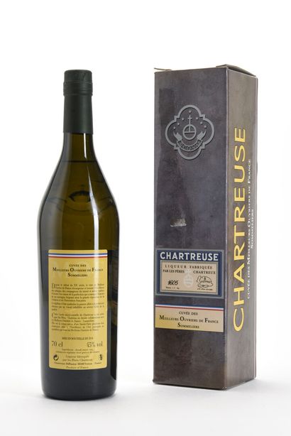 1 B CHARTREUSE CUVÉE DES MEILLEURS OUVRIERS...