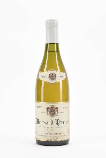 1 B MEURSAULT-PERRIERES (1er Cru) (e.a; clm.s.)...