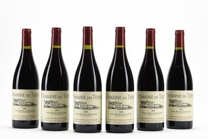 6 B VIN DE PAYS DE VAUCLUSE Rouge Domaine...