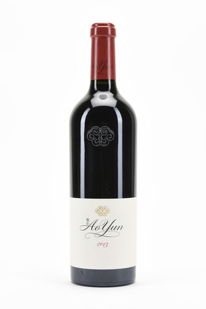 1 B VIN CHINOIS AO YUN CABERNET SAUVIGNON...