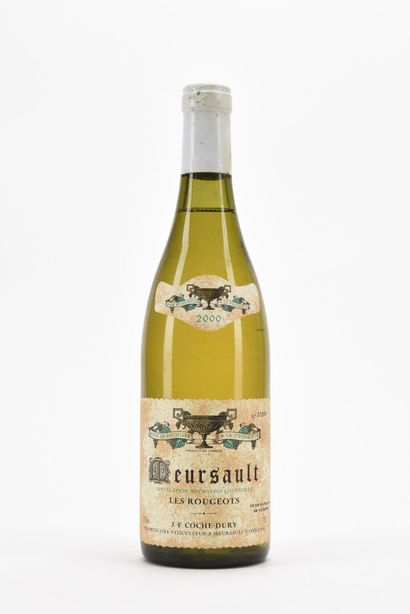 1 B MEURSAULT LES ROUGEOTS (c.s.) Domaine...