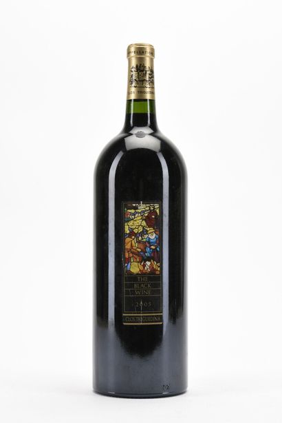 1 Mag CAHORS THE BLACK WINE (e.l.a.) Clos...