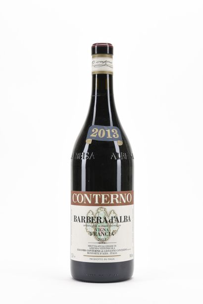 1 Mag BARBERA D'ALBA VIGNA FRANCIA Giacomo...