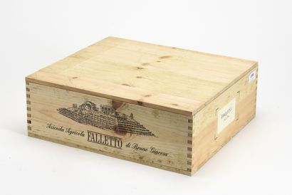 3 Mag BAROLO FALLETTO (Caisse Bois d'origine)...