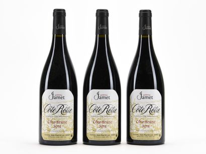 3 B CÔTE RÔTIE CÔTE BRUNE Domaine Jamet ...