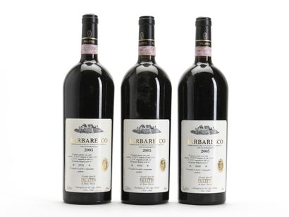3 Mag BARBARESCO ASILI DI BARBARESCO (Caisse...