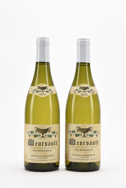 2 B MEURSAULT LES ROUGEOTS Domaine Coche-Dury...