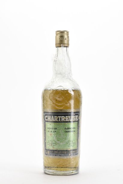 1 B CHARTREUSE VERTE TARRAGONE PÉRIODE 1965-1966...