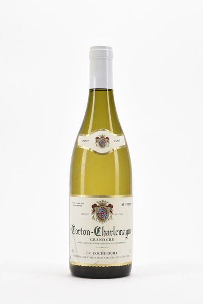 1 B CORTON-CHARLEMAGNE (Grand Cru) (e.l.a.)...