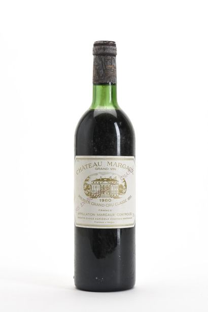 1 B CHÂTEAU MARGAUX (H.E.+; e.t.h; c.s.)...