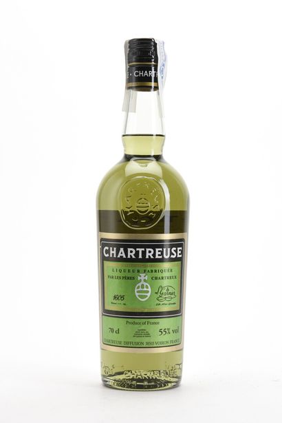 1 B CHARTREUSE VERTE SANTA TECLA EDITION...