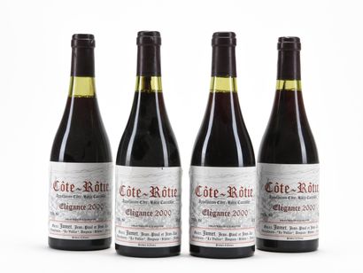 4 50 Cl CÔTE RÔTIE CUVEE ELEGANCE Domaine...