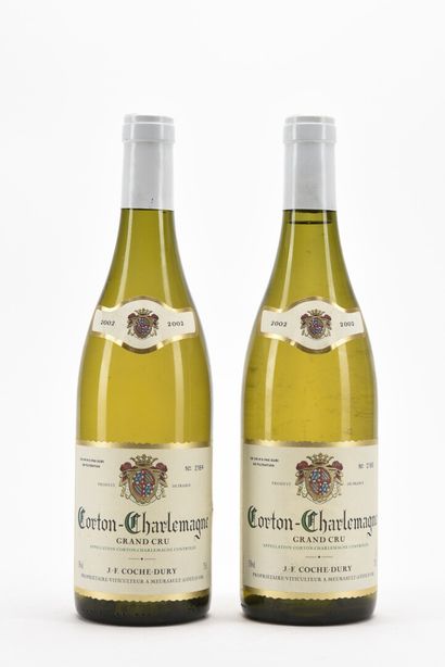 2 B CORTON-CHARLEMAGNE (Grand Cru) (1 clm....
