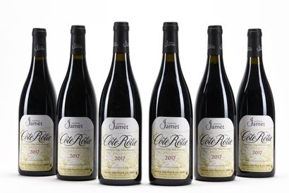 6 B CÔTE RÔTIE Domaine Jamet 2017