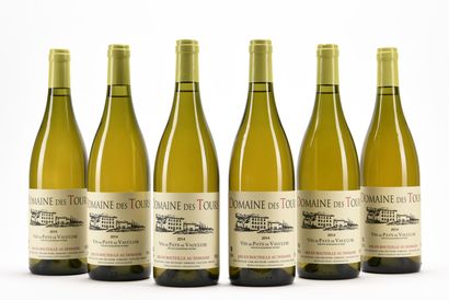 6 B VIN DE PAYS DE VAUCLUSE Blanc Domaine...