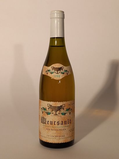1 B MEURSAULT LES ROUGEOTS Domaine Coche-Dury...