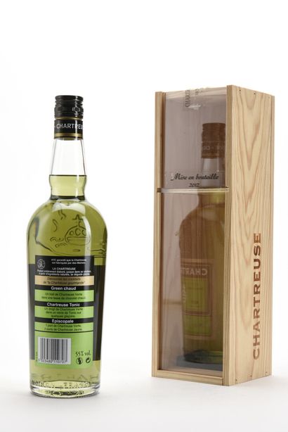 1 B CHARTREUSE VERTE VOIRON 70 cl 55% (Caisse...