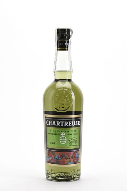 1 B CHARTREUSE VERTE SANTA TECLA EDITION...