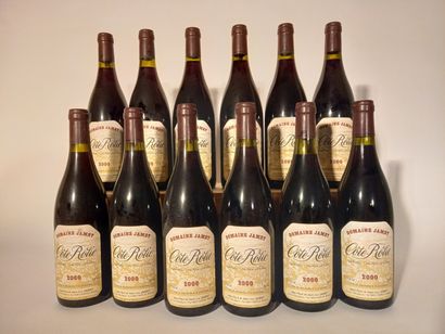 12 B CÔTE RÔTIE Domaine Jamet 2000