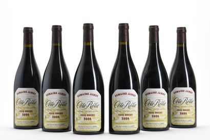 6 B CÔTE RÔTIE CÔTE BRUNE Domaine Jamet ...