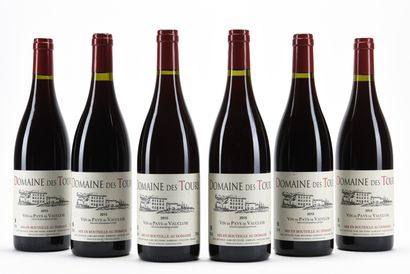 6 B VIN DE PAYS DE VAUCLUSE Rouge Domaine...