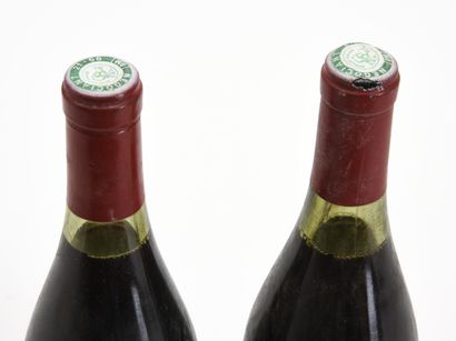 2 B RICHEBOURG (Grand Cru) (1 à 1,8 et 1...