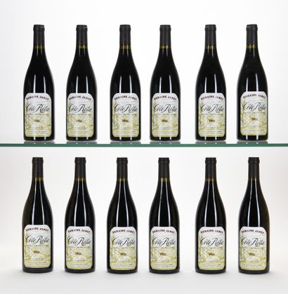 12 B CÔTE RÔTIE Domaine Jamet 2011