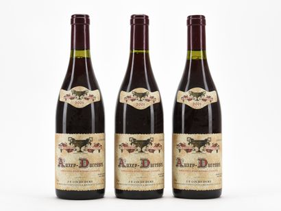 3 B AUXEY-DURESSES Rouge Domaine Coche-Dury...