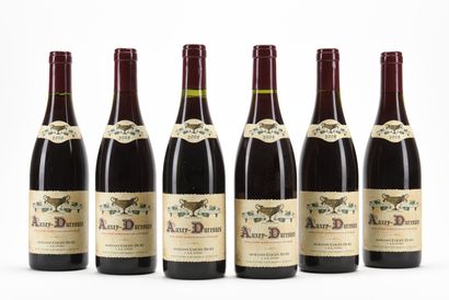 6 B AUXEY-DURESSES Rouge Domaine Coche-Dury...