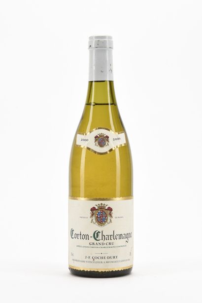 1 B CORTON-CHARLEMAGNE (Grand Cru) (2,6 cm;...