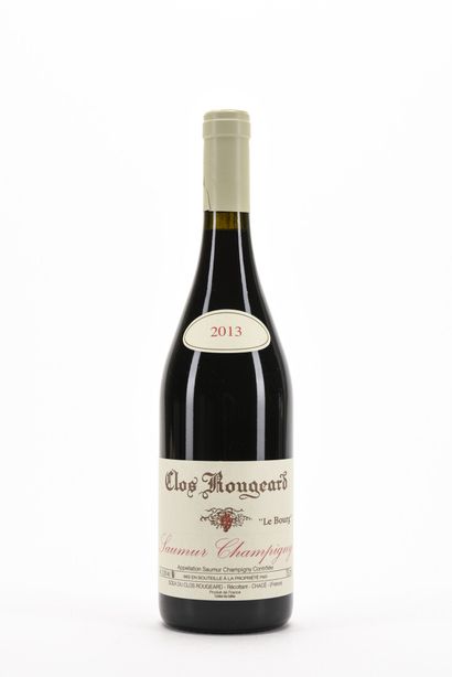 1 B SAUMUR-CHAMPIGNY LE BOURG Clos Rougeard...