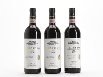 3 B BARBARESCO ASILI FALLETTO Bruno Giacosa...